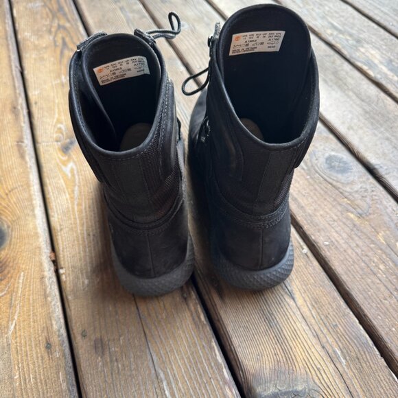 TIMBERLAND LMT RELEASE BLACK FLYROAM TACTICAL LACE UP LEATHER BOOT - MENS 11 - Picture 9 of 11